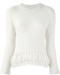 weißer Pullover von Vanessa Bruno