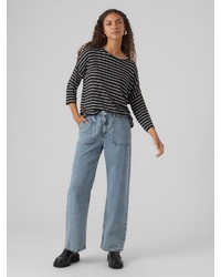 weißer Pullover von Vero Moda
