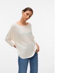 weißer Pullover von Vero Moda