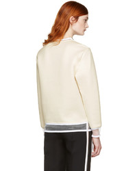 weißer Pullover von Fendi