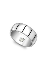 weißer Ring von Hoxton Men's Jewellery