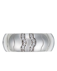 weißer Ring von Pierre Cardin