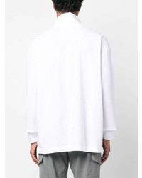 weißer Rollkragenpullover von Calvin Klein Jeans