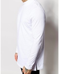 weißer Rollkragenpullover von Asos