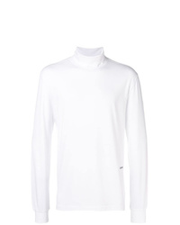 weißer Rollkragenpullover von CK Calvin Klein