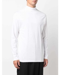 weißer Rollkragenpullover von Y-3