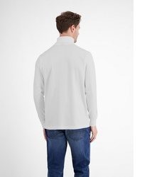 weißer Rollkragenpullover von LERROS