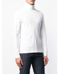 weißer Rollkragenpullover von Calvin Klein 205W39nyc