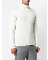 weißer Rollkragenpullover von Nuur