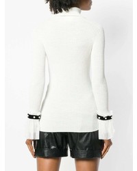 weißer Rollkragenpullover von Philosophy di Lorenzo Serafini