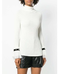 weißer Rollkragenpullover von Philosophy di Lorenzo Serafini