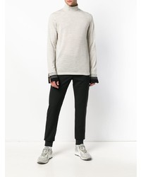 weißer Rollkragenpullover von Lanvin