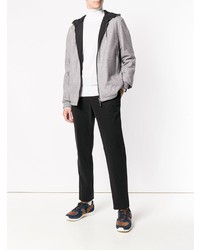 weißer Rollkragenpullover von Z Zegna