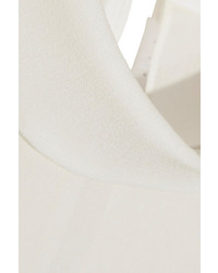 weißer Rollkragenpullover von Saint Laurent