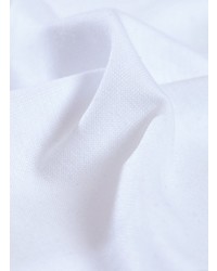 weißer Rollkragenpullover von Trigema