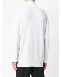 weißer Rollkragenpullover von Ermenegildo Zegna