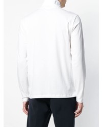 weißer Rollkragenpullover von Calvin Klein