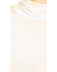 weißer Rollkragenpullover von Acne Studios