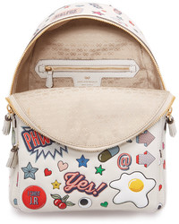 weißer Rucksack von Anya Hindmarch