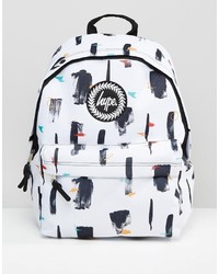 weißer Rucksack von Hype