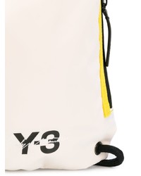 weißer Rucksack von Y-3