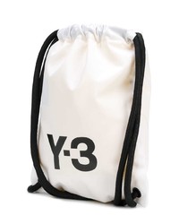 weißer Rucksack von Y-3