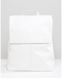 weißer Rucksack von Monki