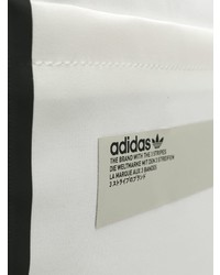 weißer Rucksack von adidas
