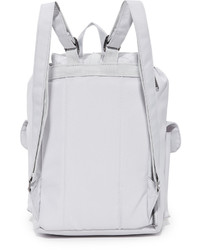 weißer Rucksack von Herschel