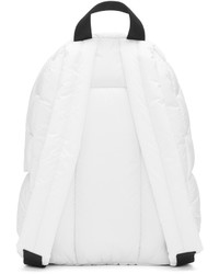 weißer Rucksack von MM6 MAISON MARGIELA