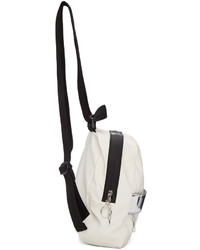 weißer Rucksack von MM6 MAISON MARGIELA