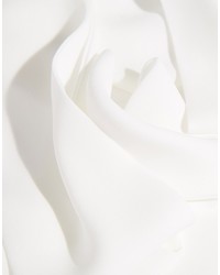 weißer Schal von Asos