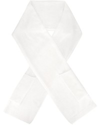 weißer Schal von Agnona