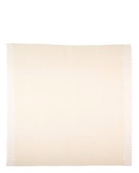 weißer Schal von Acne Studios