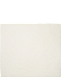 weißer Schal von Alexander McQueen