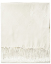 weißer Schal von Brooks Brothers