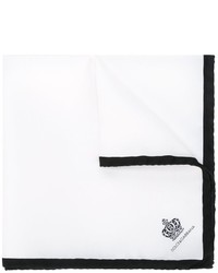 weißer Schal von Dolce & Gabbana