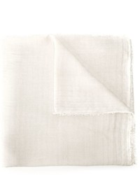 weißer Schal von Faliero Sarti