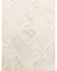 weißer Schal von Oyuna