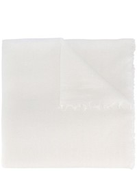 weißer Schal von Rick Owens