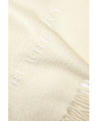 weißer Schal von Burberry