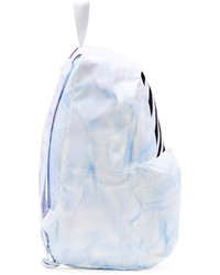 weißer Segeltuch Rucksack von Off-White
