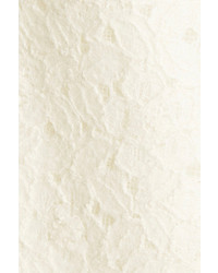 weißer Spitze Bleistiftrock von Nina Ricci