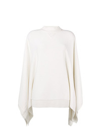 weißer Strick Oversize Pullover von Givenchy