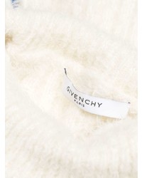weißer Strick Oversize Pullover von Givenchy