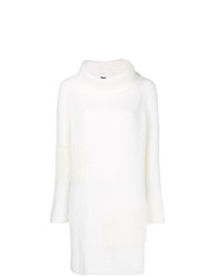 weißer Strick Oversize Pullover von Lorena Antoniazzi