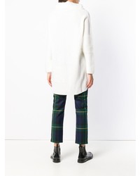weißer Strick Oversize Pullover von Lorena Antoniazzi