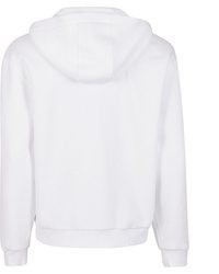 weißer Strick Pullover mit einem Kapuze von Urban Classics