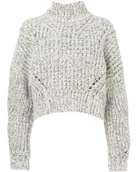 weißer Strick Pullover von Isabel Marant
