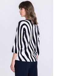 weißer Strick Pullover von TUZZI